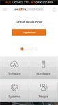 Mobile Screenshot of centralinnovation.com